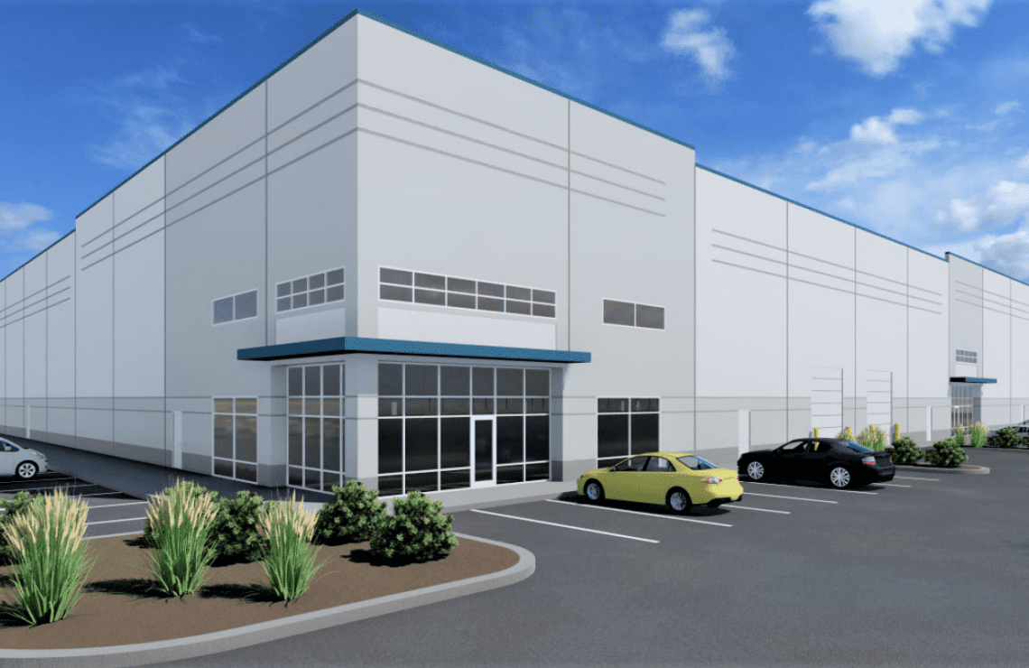 Adler Begins Second of Seven Industrial Park Buildings