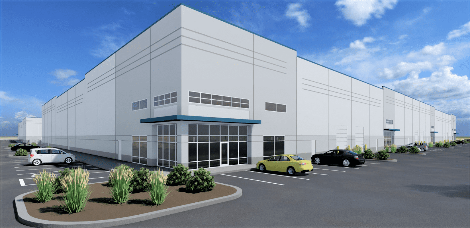 Adler Begins Second of Seven Industrial Park Buildings