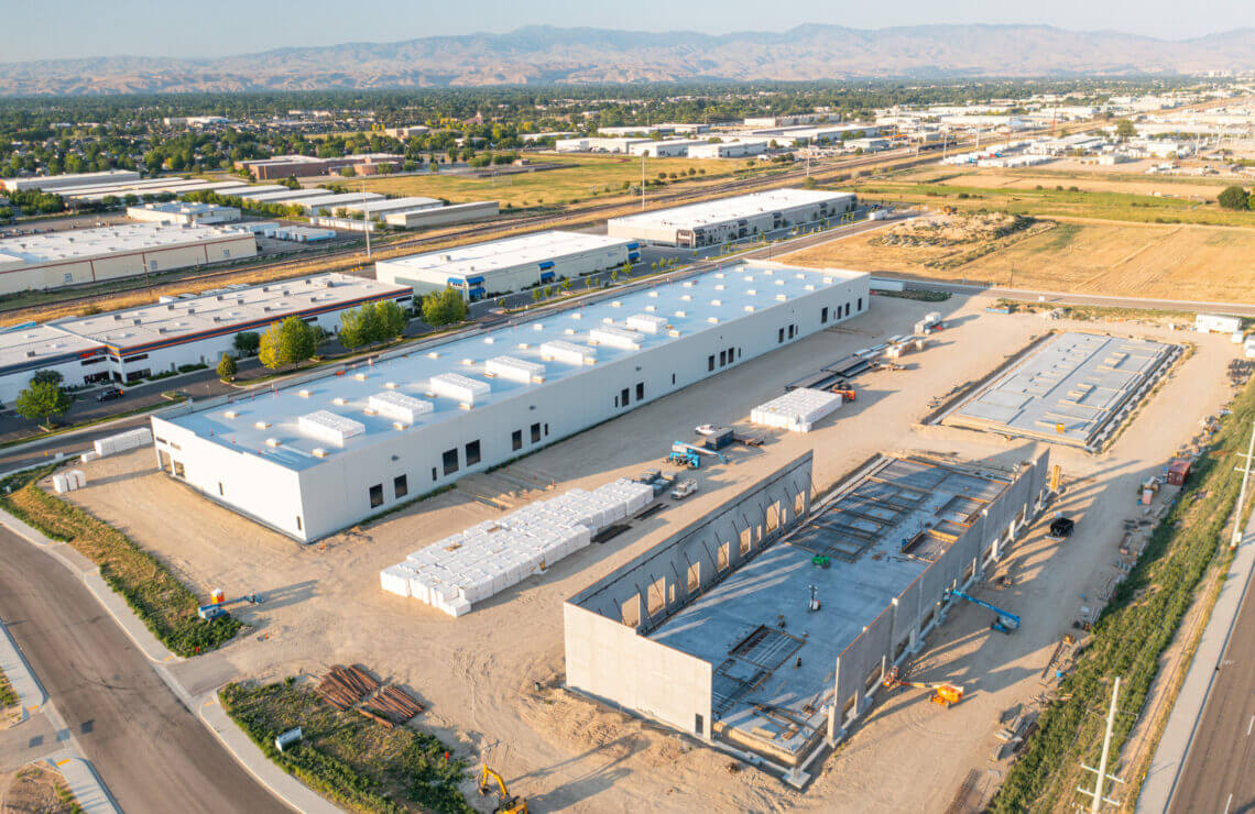 Meridian Idaho Industrial