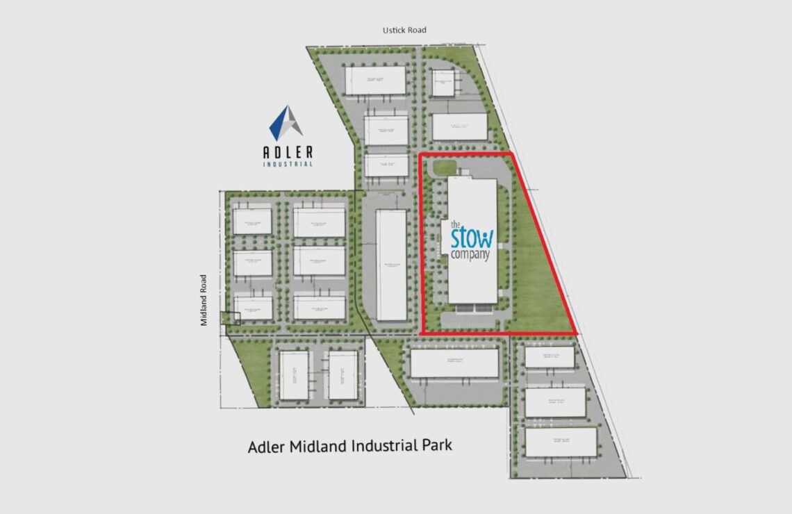 The Stow Company Announces 3M Investment in Adler Industrial Nampa Park