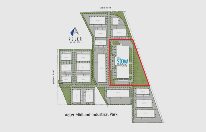 The Stow Company Announces $143M Investment in Adler Industrial Nampa Park