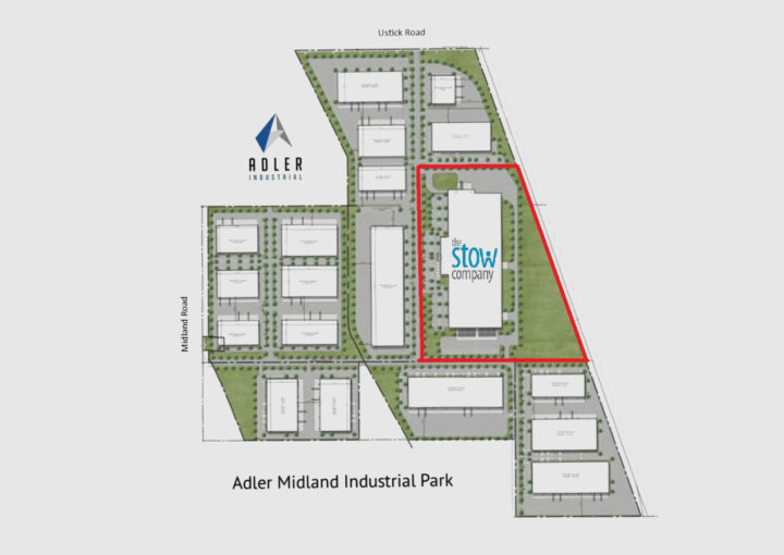 The Stow Company Announces $143M Investment in Adler Industrial Nampa Park