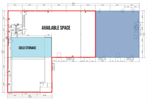 Floor Layout COLD STORAGE