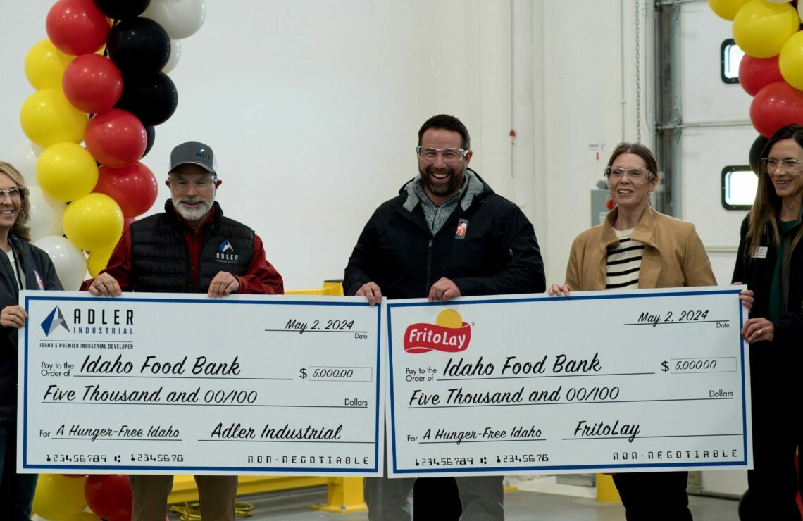 Adler Industrial & Frito-Lay Celebrate Boise Ribbon Cutting