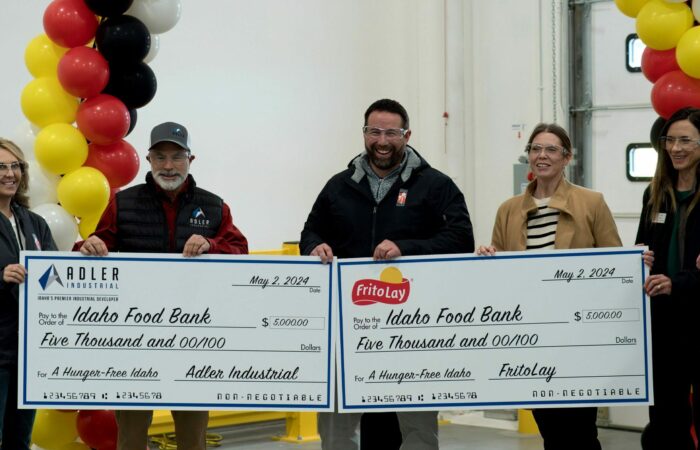 Adler Industrial & Frito-Lay Celebrate Boise Ribbon Cutting