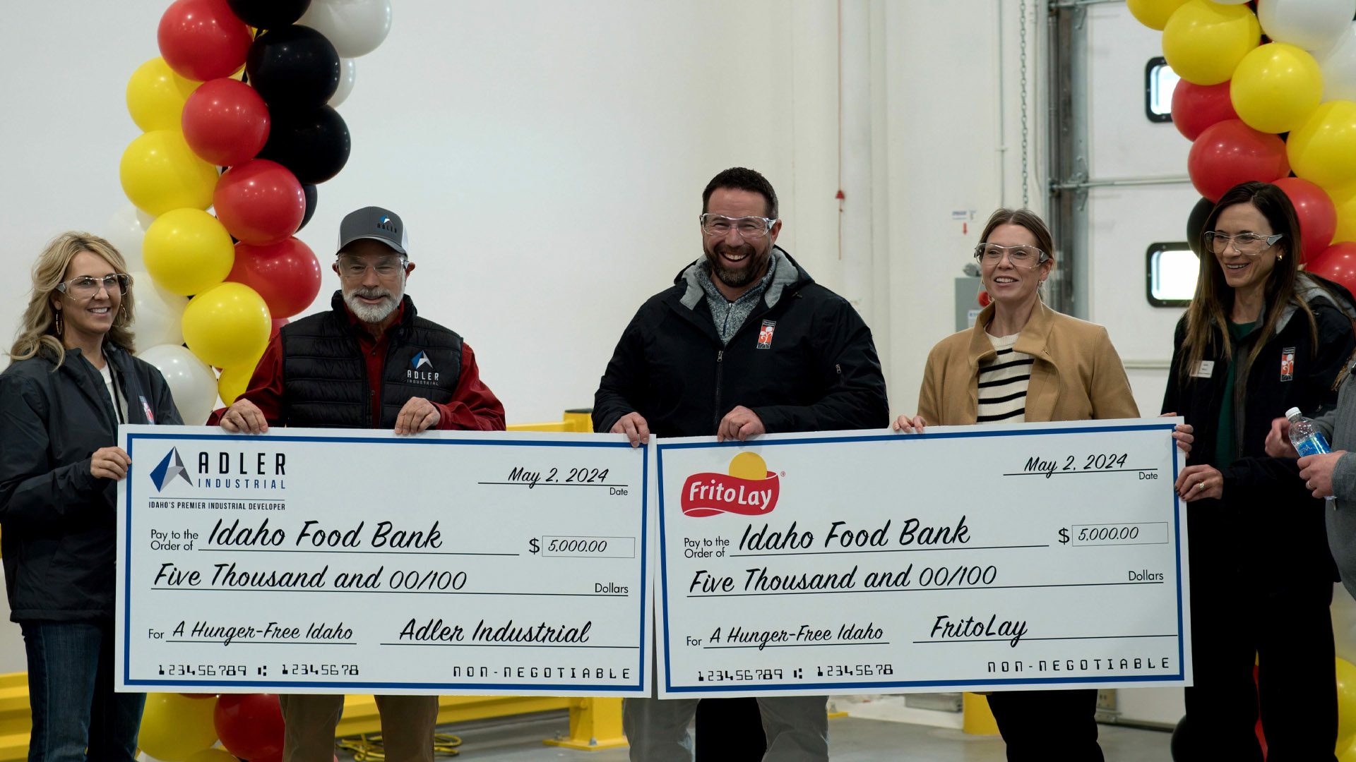 Adler Industrial & Frito-Lay Celebrate Boise Ribbon Cutting