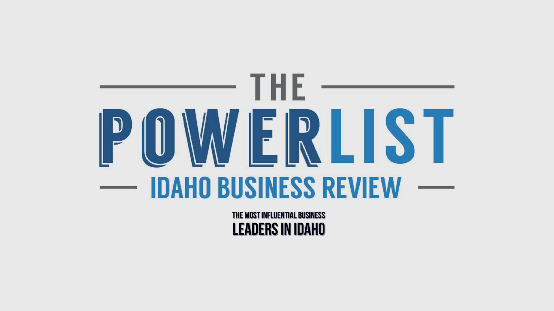 Congratulations Michael Adler for Being Named to the Power List of The Most Influential Business Leaders In Idaho!