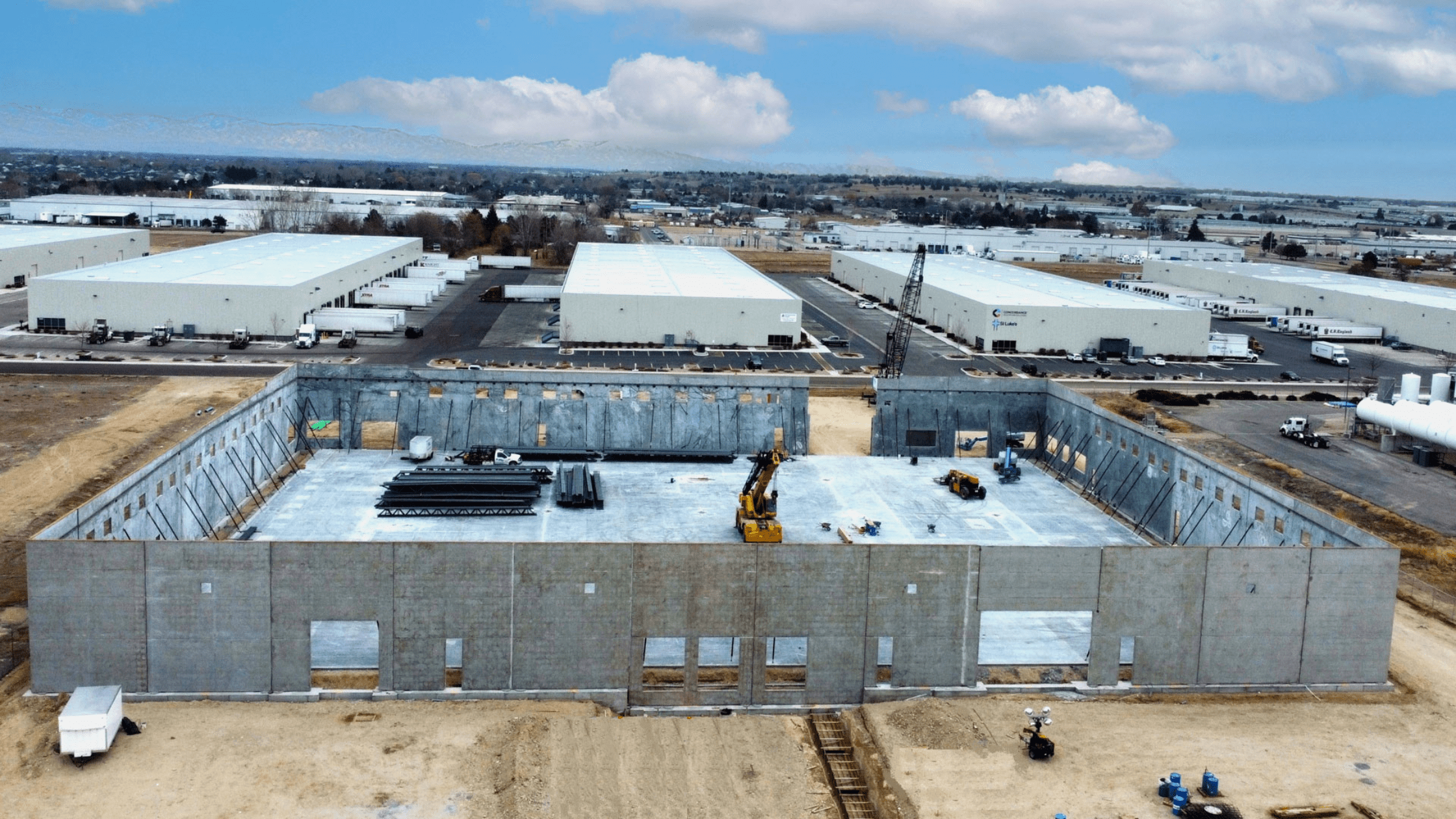 Industrial Property For Business Needs