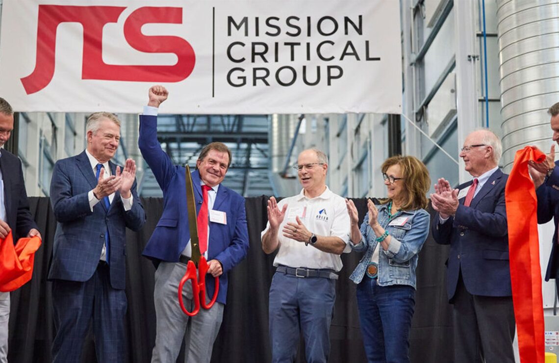 JTS Ribbon Cutting Featured