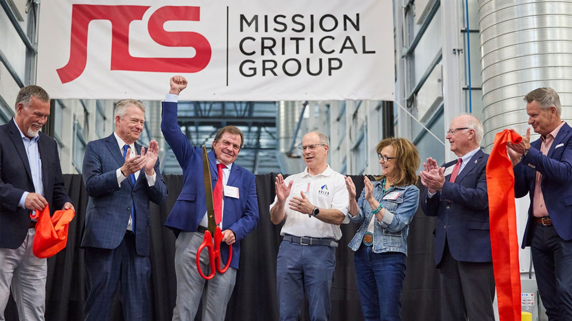 JTS Ribbon Cutting Featured