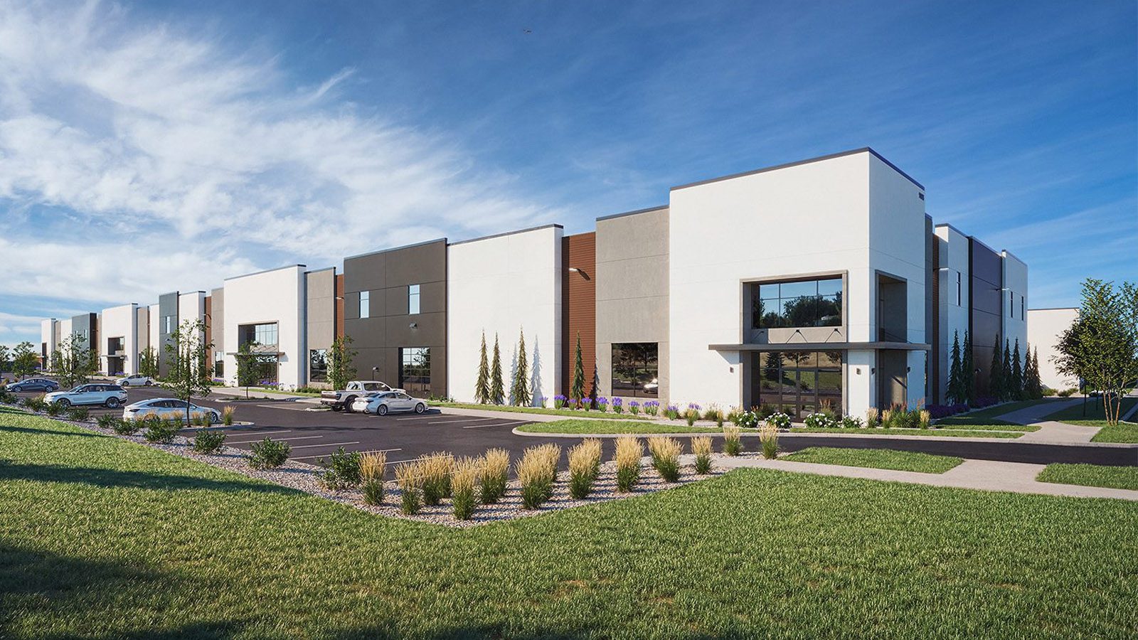 Built-To-Suit Warehouse | Adler Industrial Built-To-Suit Warehouse