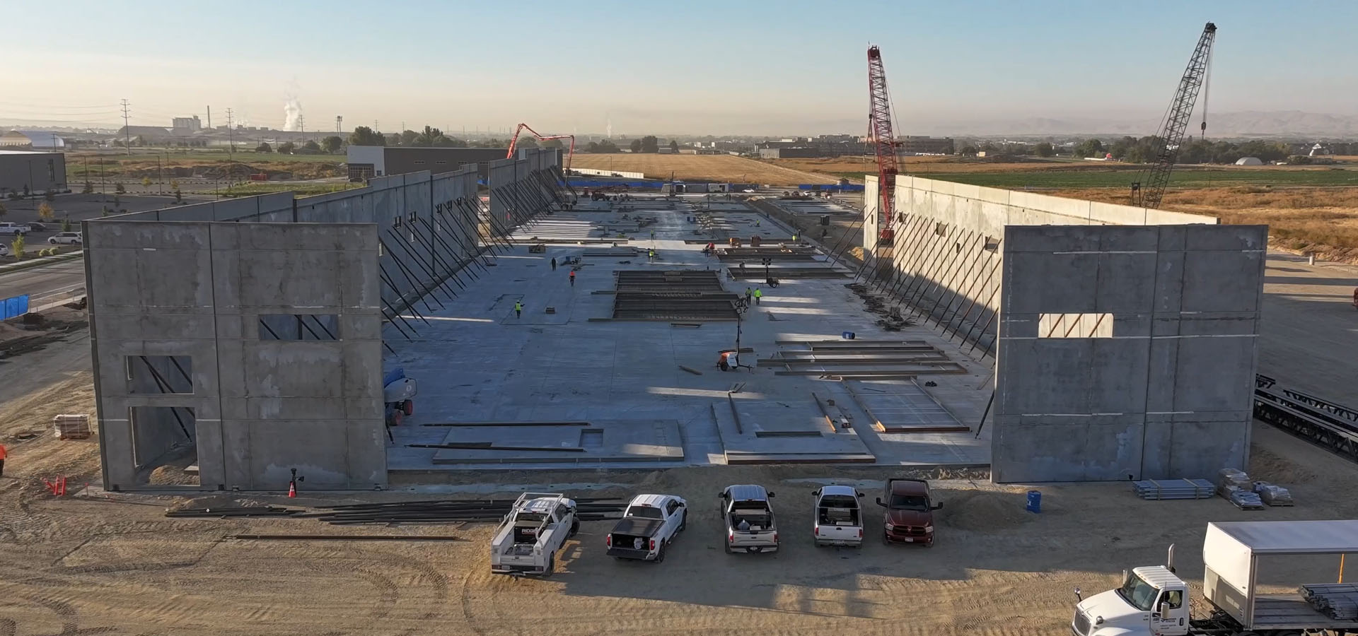 New RME industrial construction build by Adler Industrial in Idaho